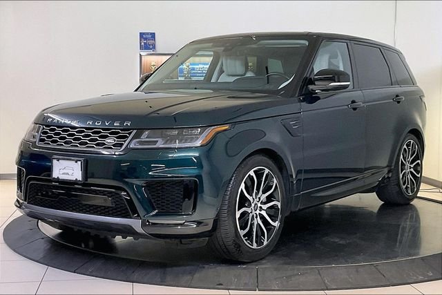 2021 Land Rover Range Rover Sport HSE Silver Edition