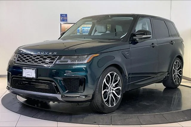 2021 Land Rover Range Rover Sport HSE Silver Edition