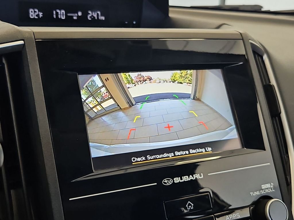 Used 2022 Crystal White Pearl Subaru Base image 19