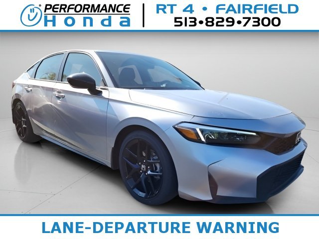 2026 Honda Civic Hatchback Sport