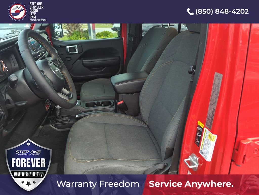Used 2024 Red Jeep Sport image 11
