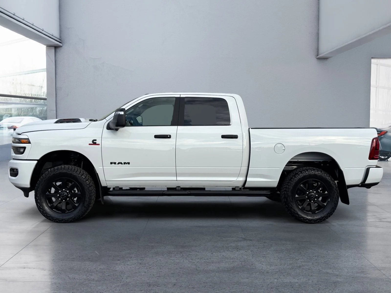 New 2026 Bright White Ram Big Horn image 2
