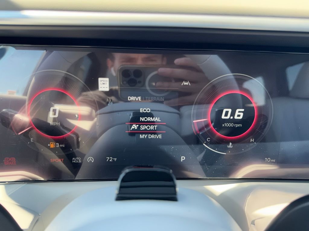 New 2026 Blue Hyundai Limited AWD image 18