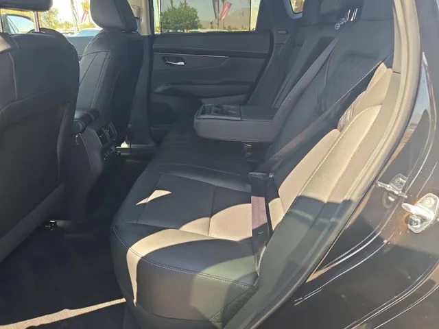 Certified Used 2026 Super Black Nissan Platinum image 15