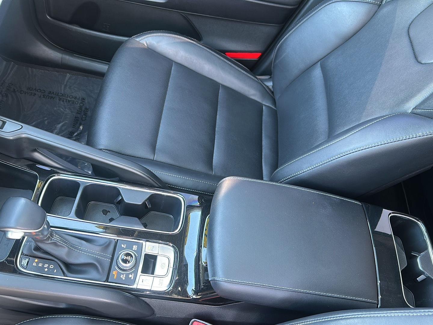Used 2023 Ebony Black Kia S image 26