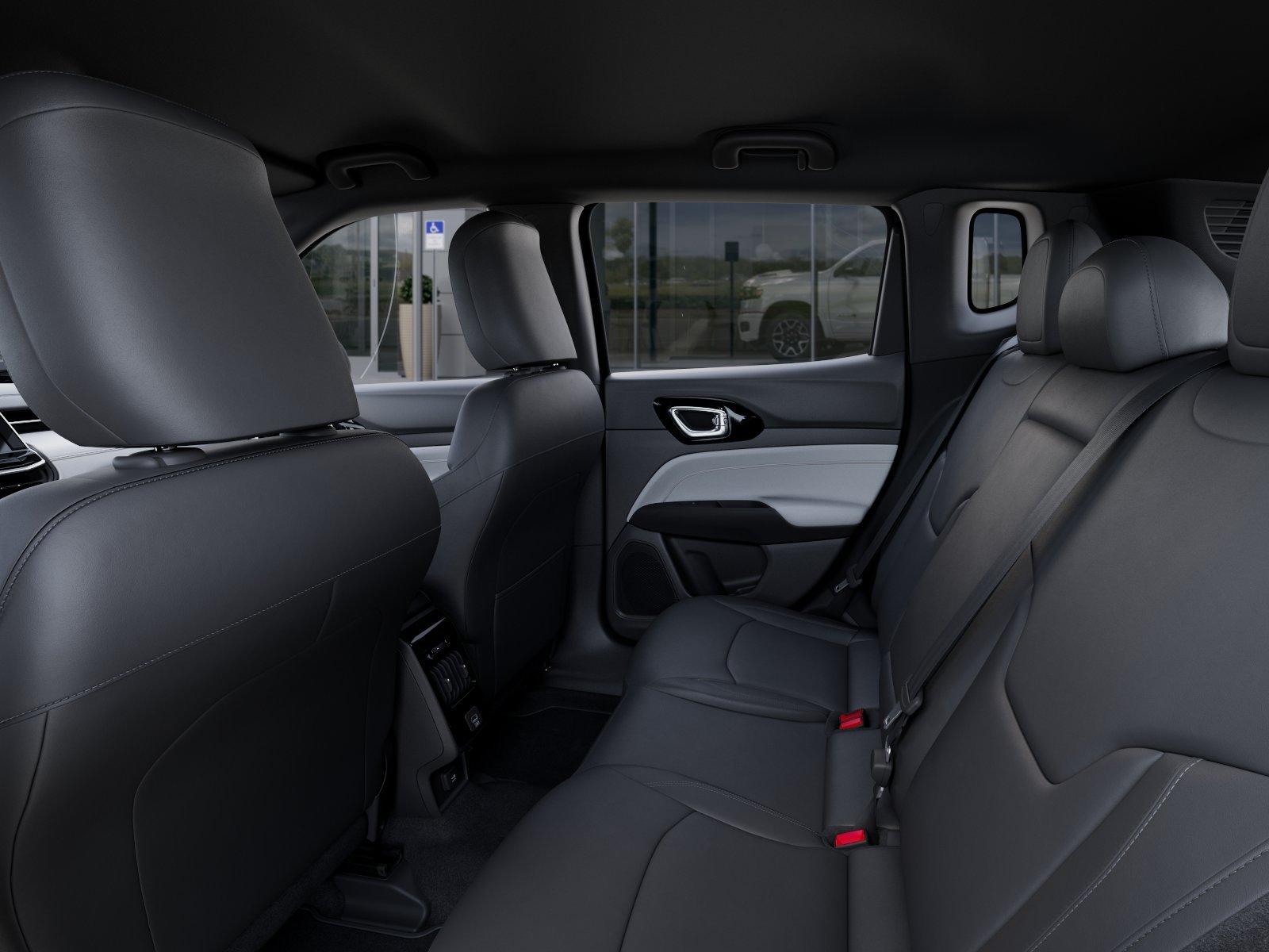 New 2026 Hydro Blue Pearl-Coat Exterior Paint Jeep Limited image 49