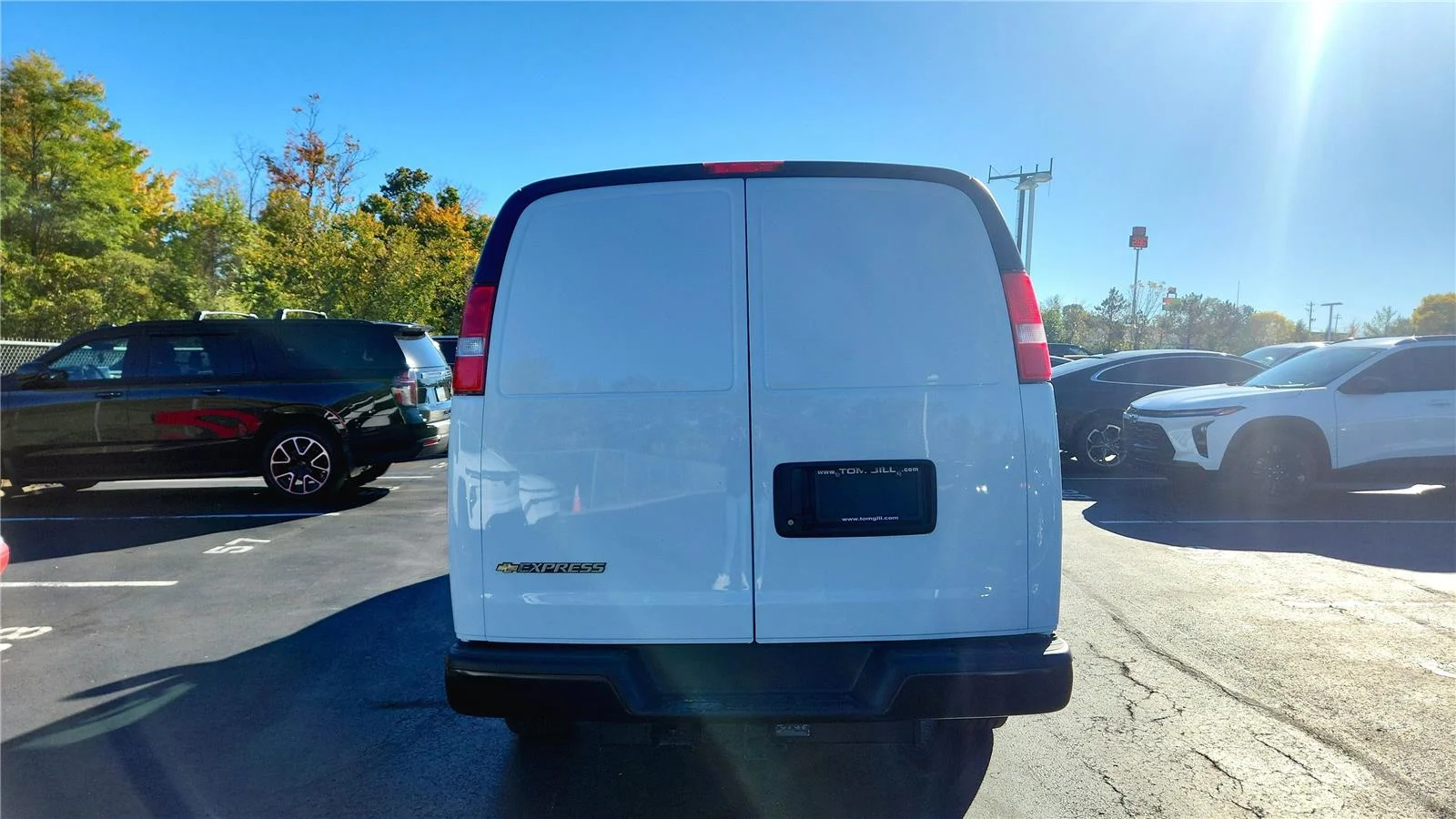 2025 Chevrolet Express Cargo Work Van - Photo 13