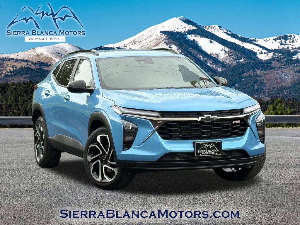 2026 Chevrolet Trax RS