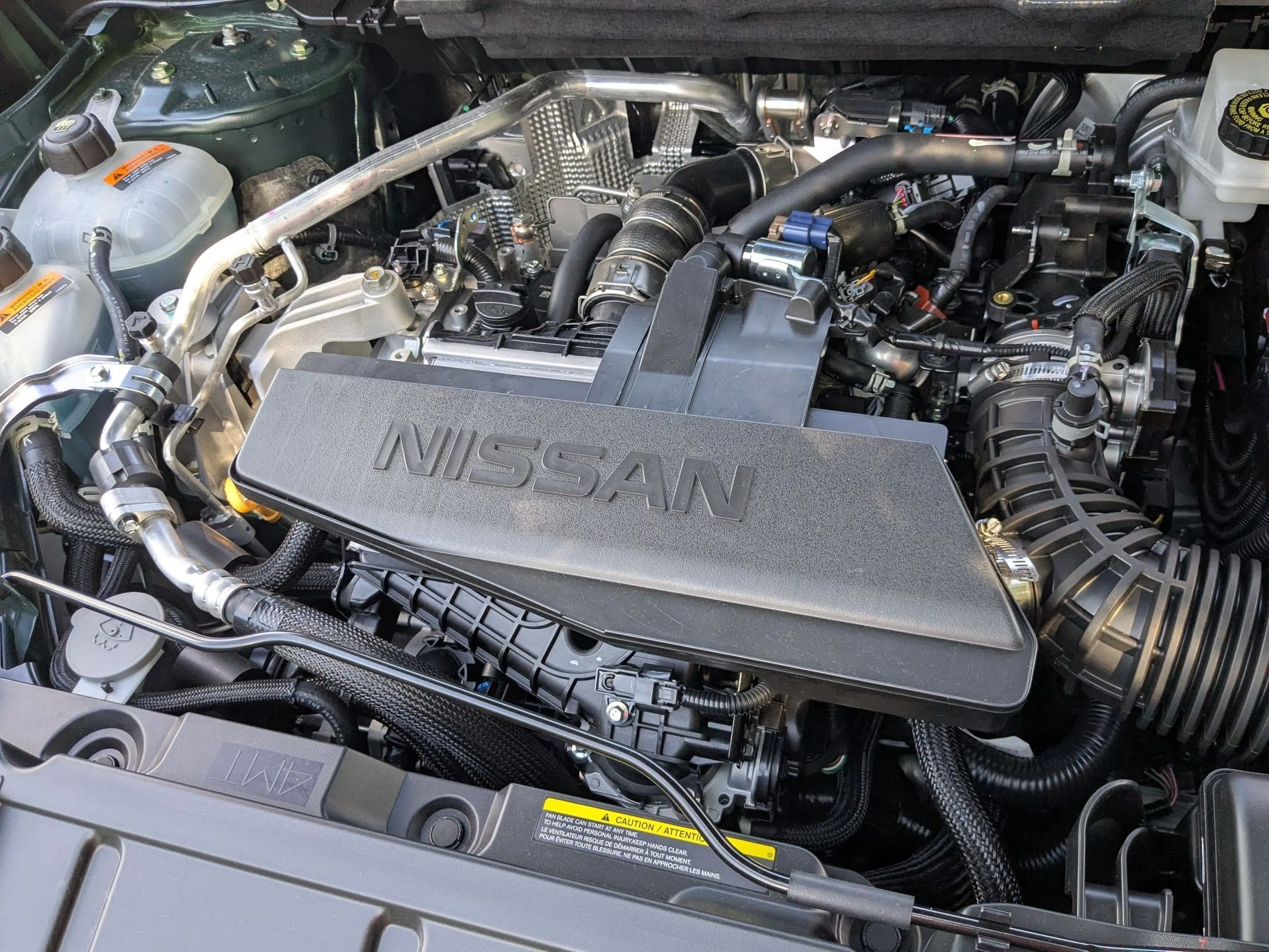 New 2026 Obsidian Green Pearl Nissan Platinum image 33