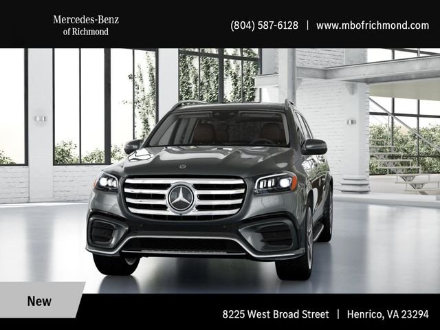 New 2026 Selenite Grey Metallic Mercedes-Benz GLS 450 image 42