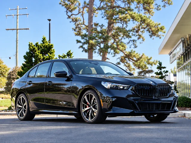 2027 BMW 5 Series 550e xDrive