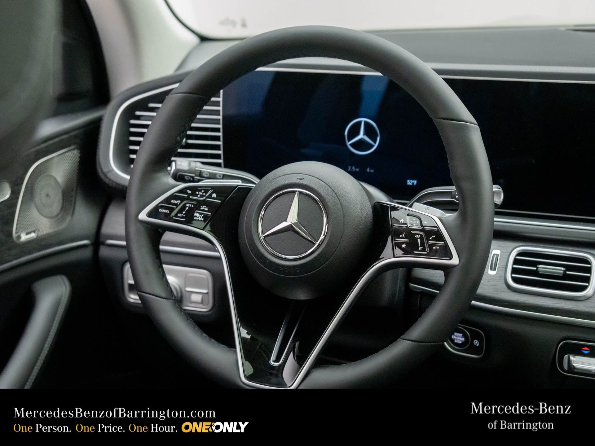 New 2026 Obsidian Black Metallic Mercedes-Benz GLS 450 image 12