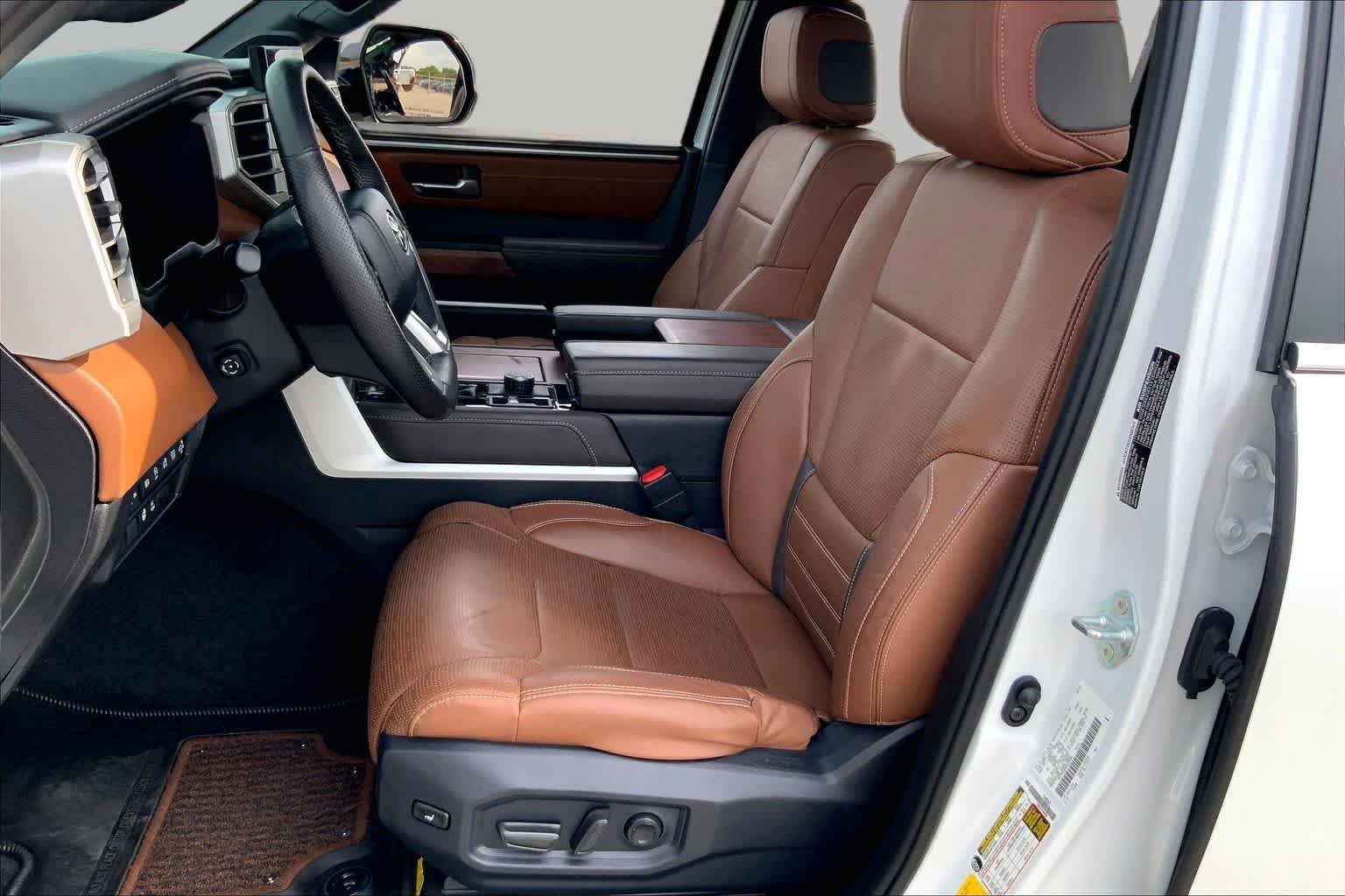 Used 2024 Wind Chill Pearl Toyota 1794 Edition image 8