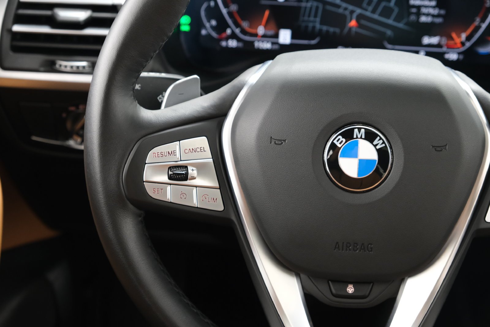 Certified Used 2025 White Metallic BMW xDrive30i image 12