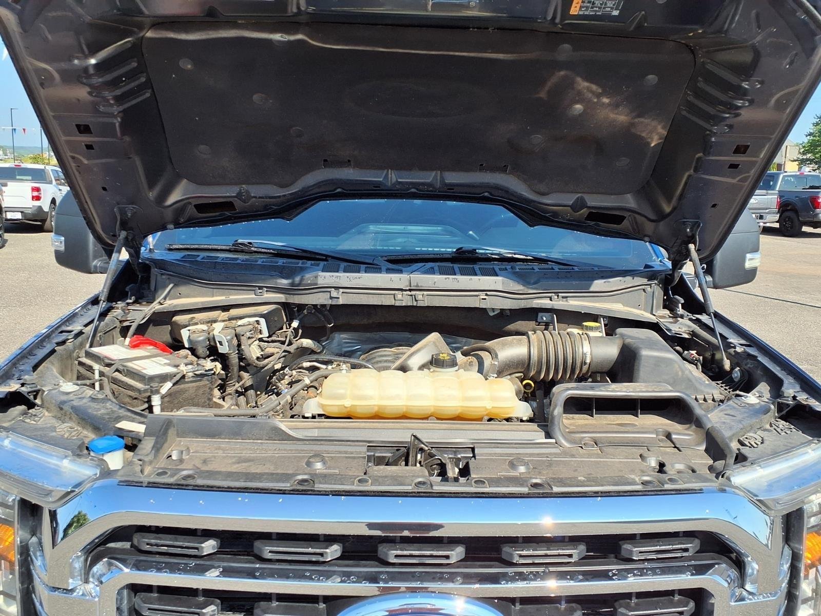 Used 2022 Blue Ford XLT image 30