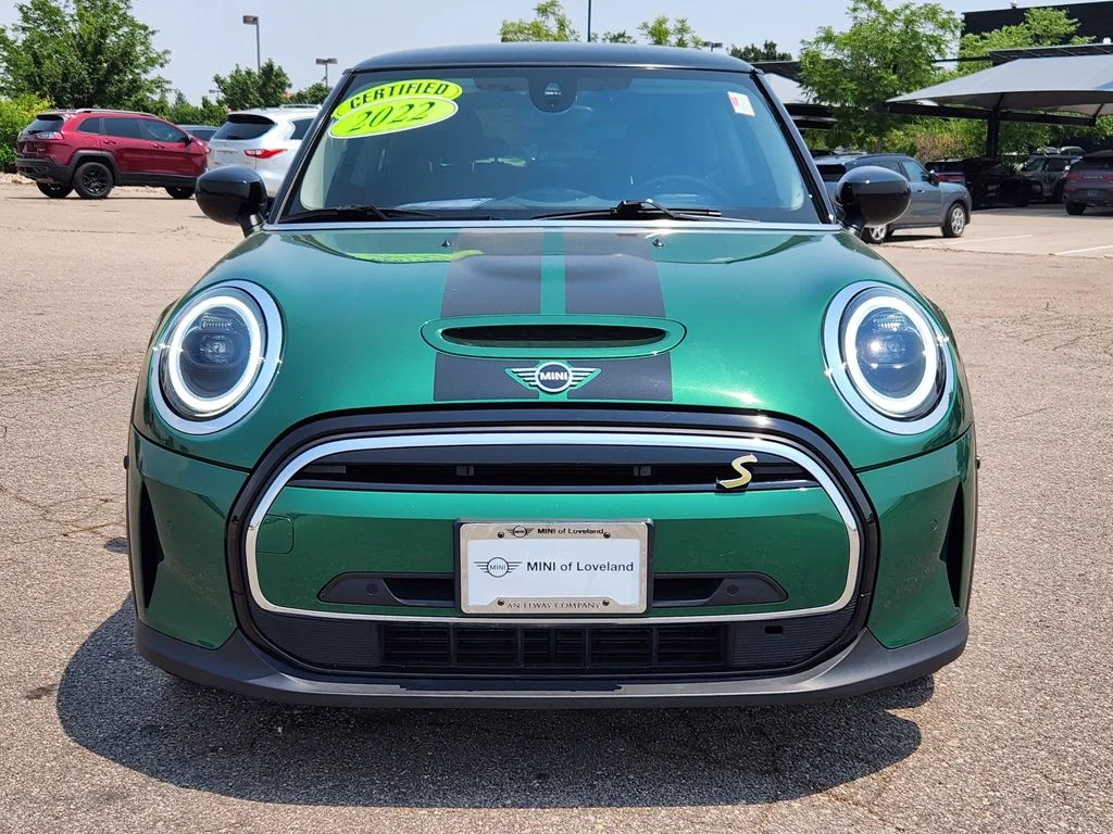 Certified Used 2022 British Racing Green MINI Cooper SE image 5