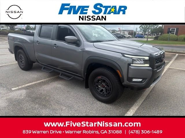 Used 2025 Gray Nissan PRO-4X image 4