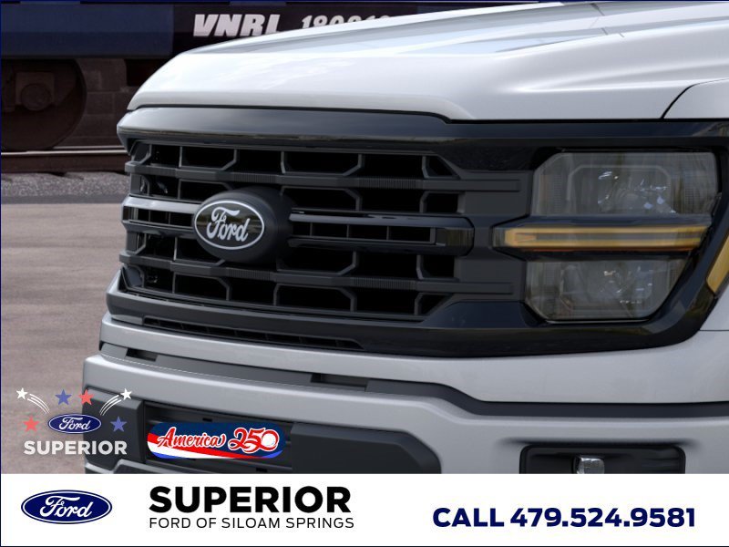 New 2026 Iconic Silver Metallic Ford XLT image 17
