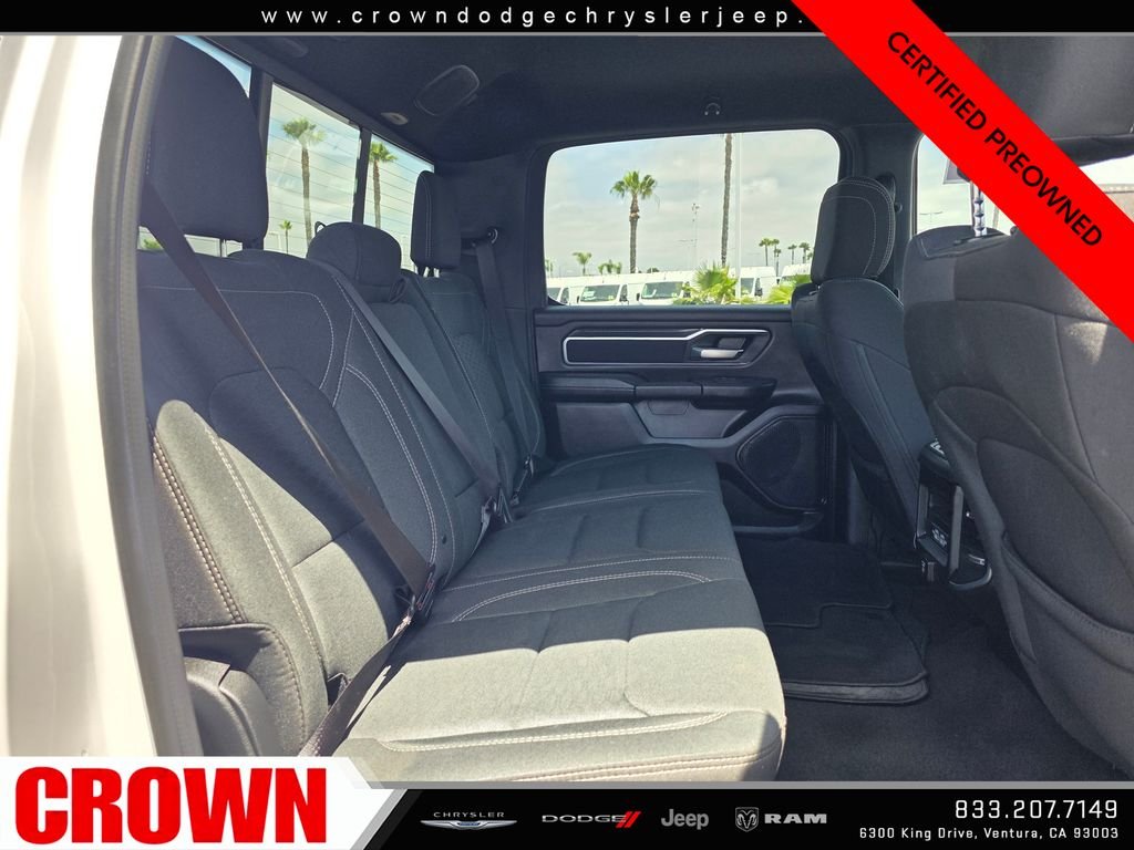 Used 2025 White Ram Big Horn/Lone Star image 15