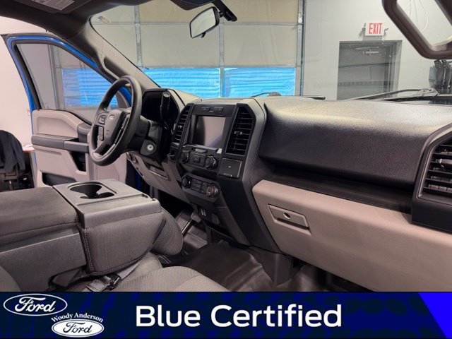 Certified Used 2020 Velocity Blue Metallic Ford XL image 25