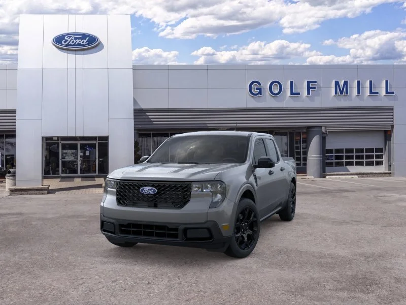 New 2026 Carbonized Gray Metallic Ford XLT image 1