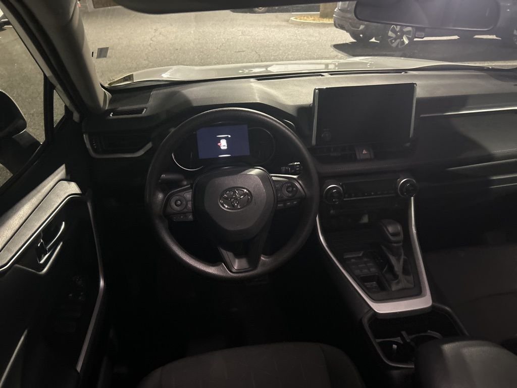 Used 2025 White Toyota XLE image 14
