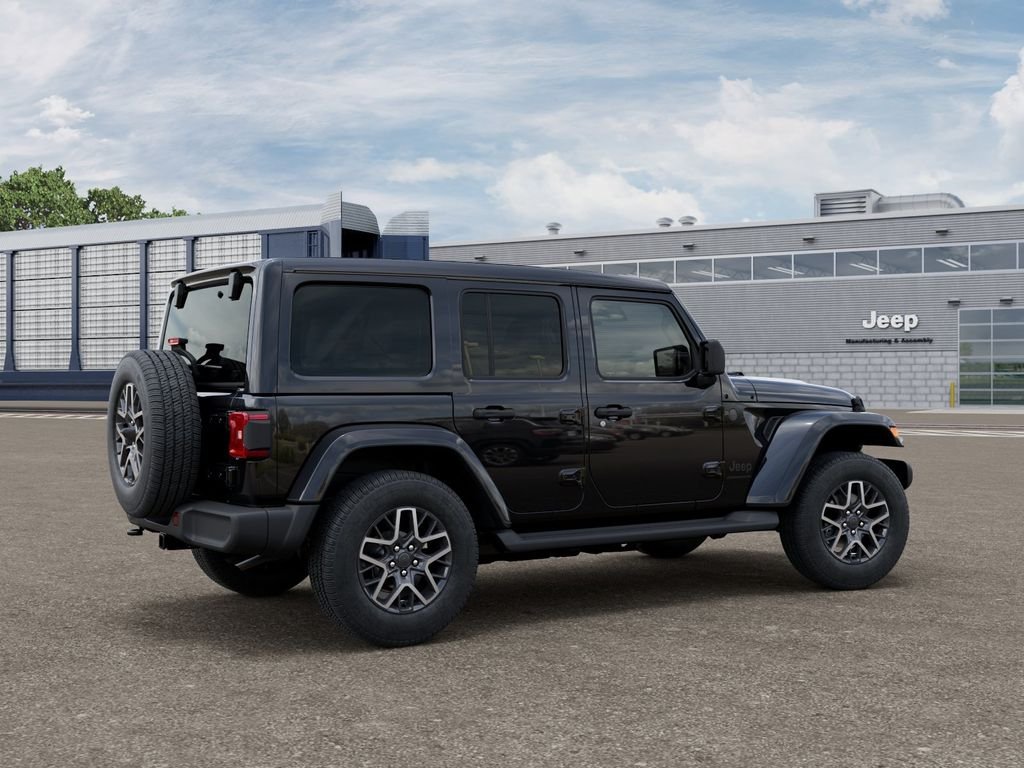 New 2026 Black Clear-Coat Exterior Paint Jeep Sahara image 4