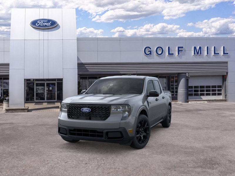 New 2026 Carbonized Gray Metallic Ford XLT image 2