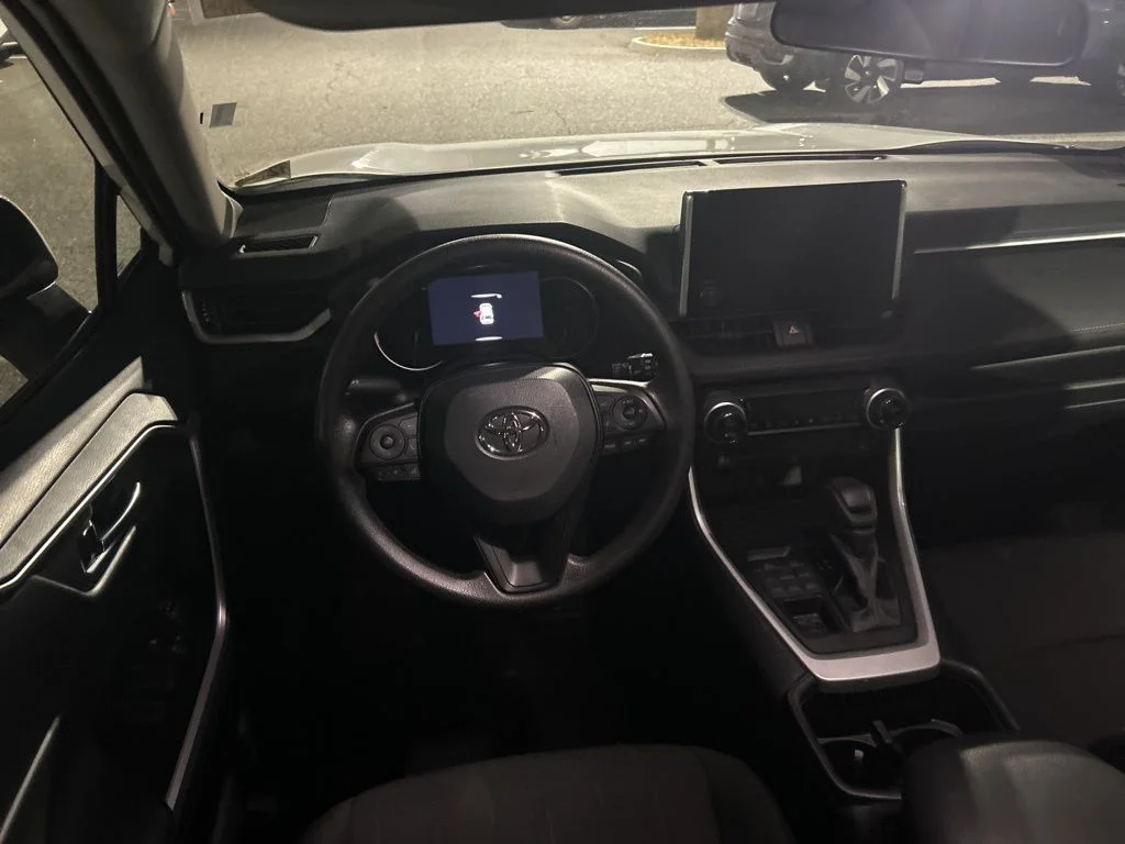Used 2025 White Toyota XLE image 14