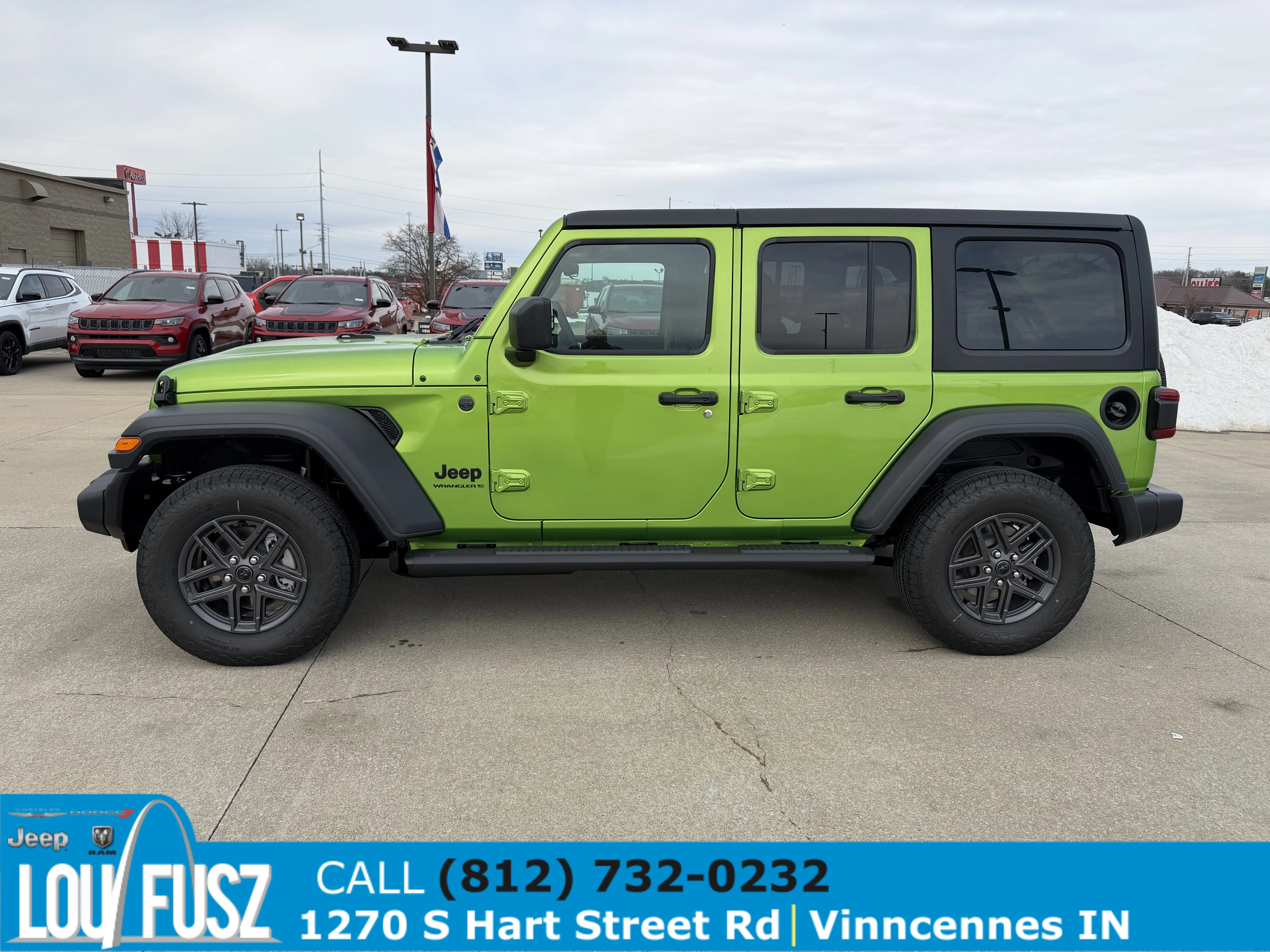 New 2026 Mojito Clear-Coat Exterior Paint Jeep Sport S image 4