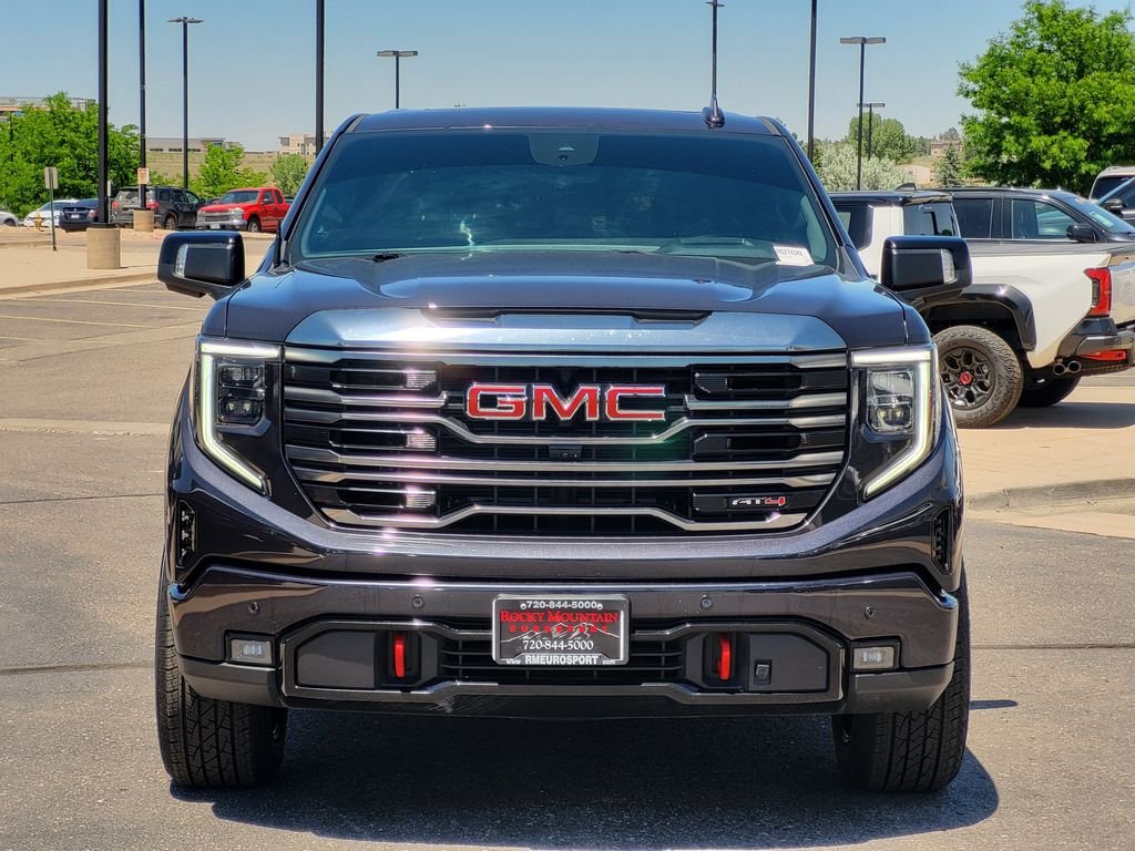 Used 2024 Silver GMC AT4 image 9