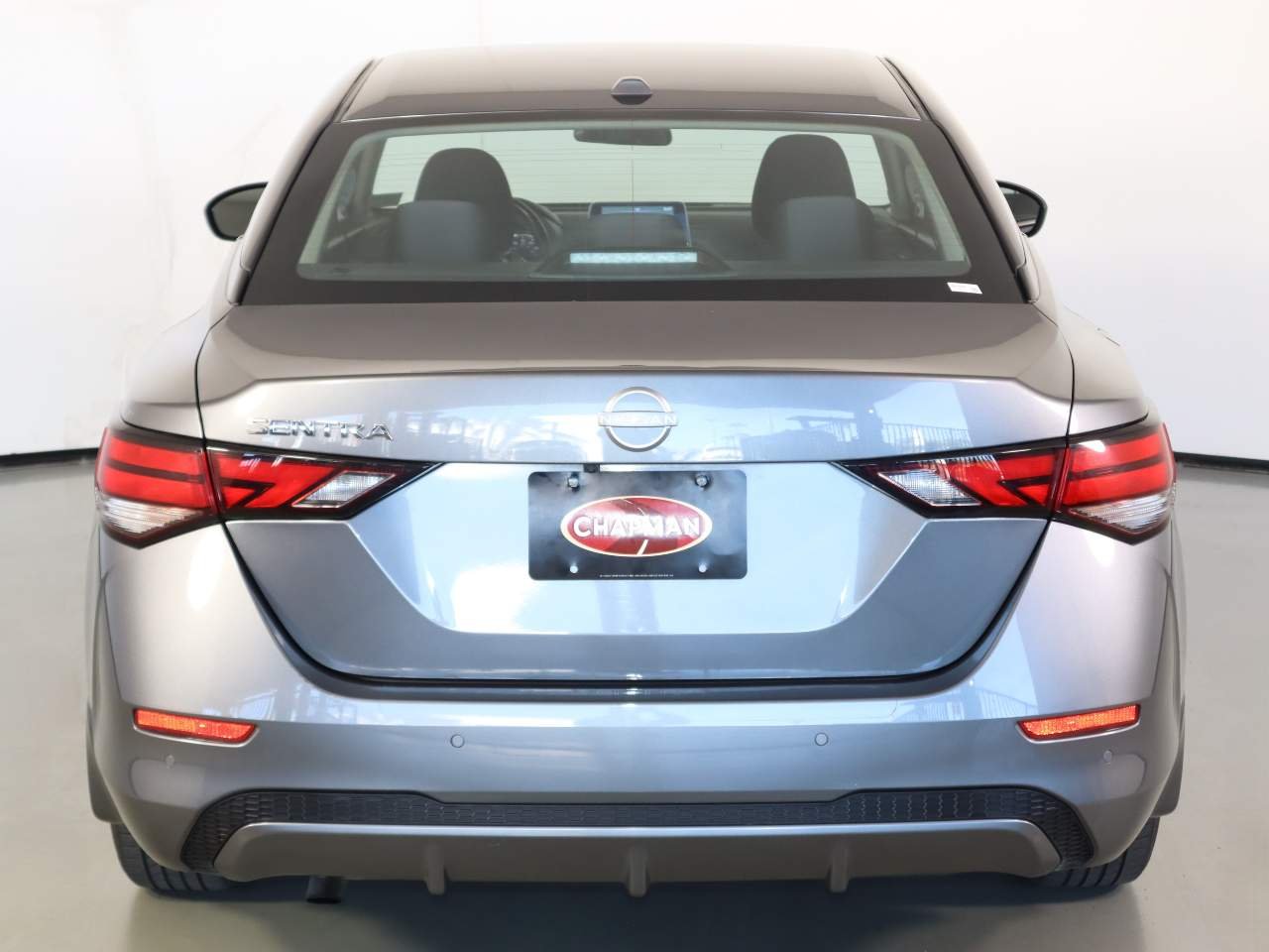 Used 2025 Atlantic Gray Metallic Nissan SV image 3