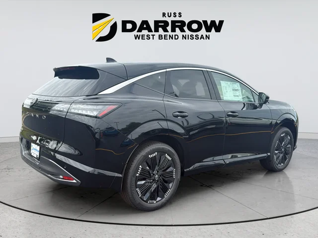 New 2026 Super Black Nissan Platinum image 5