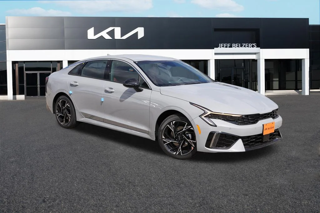 New 2026 Wolf Gray Kia GT-Line AWD image 1