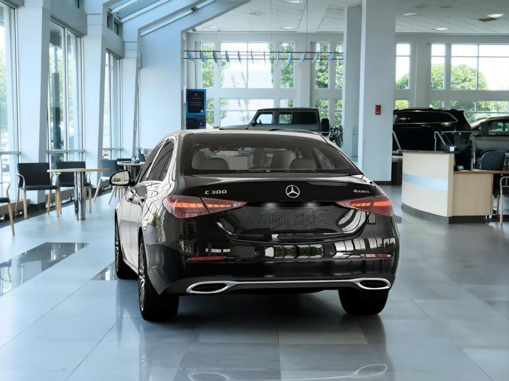 New 2026 Black Mercedes-Benz C 300 image 25