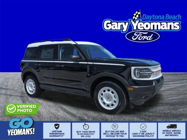 2026 Ford Bronco Sport Heritage
