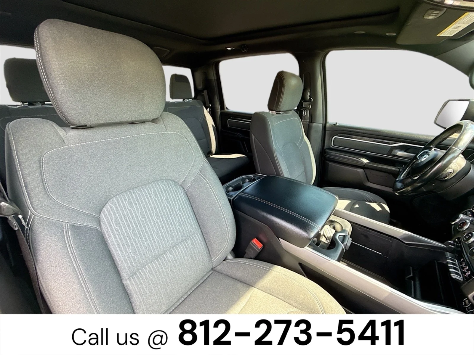 Used 2019 White Ram Big Horn/Lone Star image 29