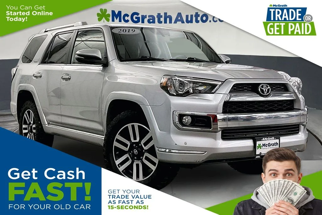 2019 Toyota 4Runner Limited 4x4 V6's photo