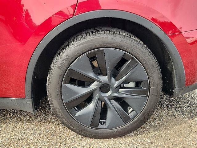 Used 2025 Red Tesla Long Range image 32