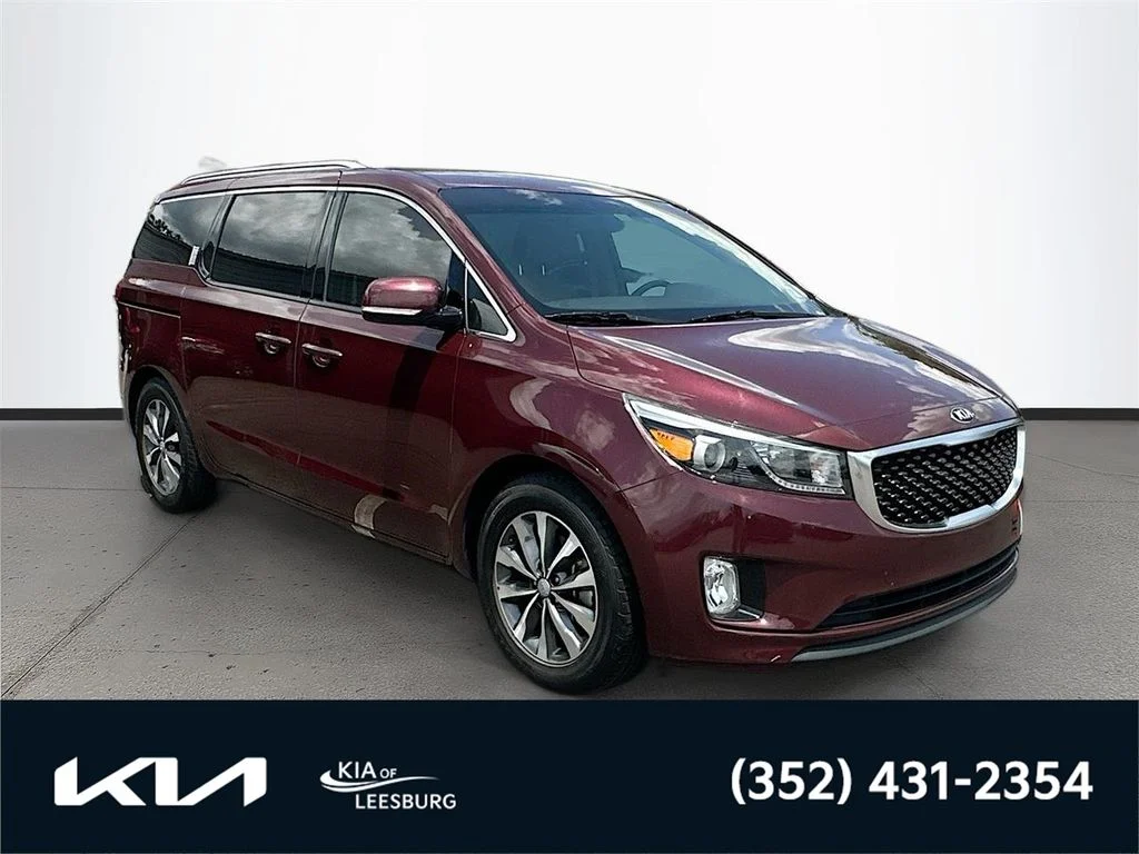 2016 Kia Sedona SX