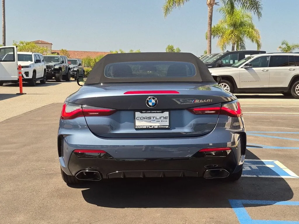 Used 2024 Blue BMW M440i image 33