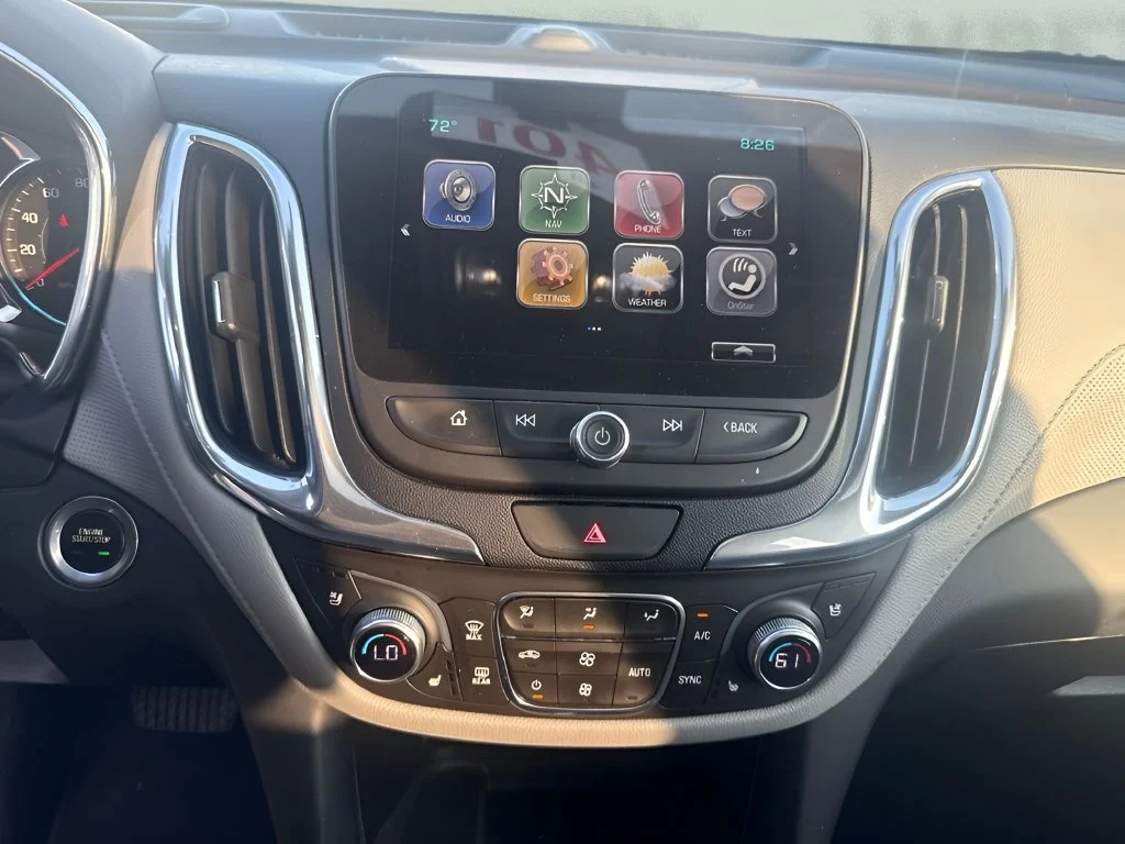 Used 2018 MOSAIC BLACK METALLIC Chevrolet Premier image 13