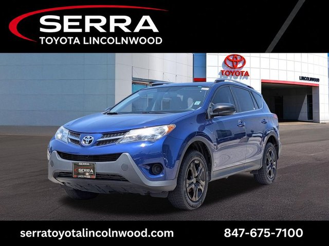 2015 Toyota RAV4 LE