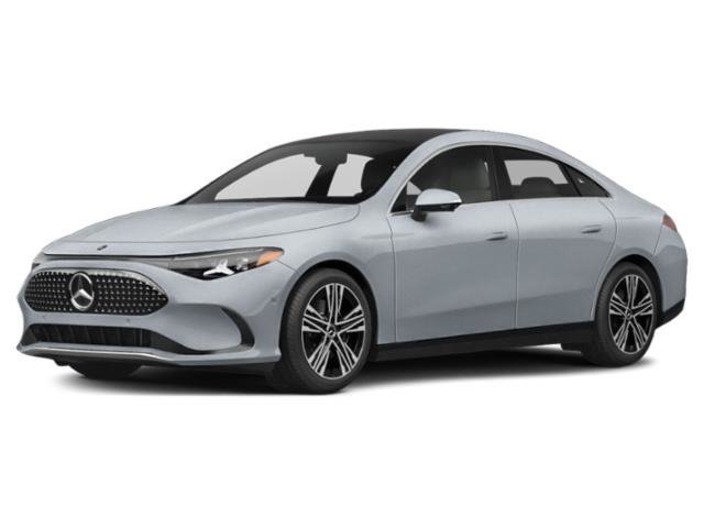 New 2027 Cirrus Silver Metallic Mercedes-Benz CLA 250+ Electric image 4