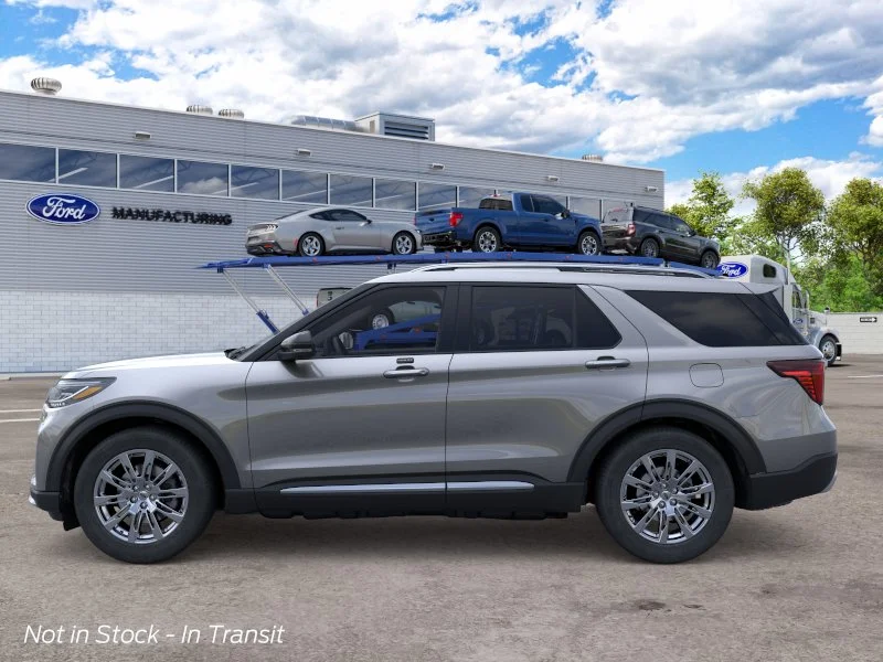 New 2026 Carbonized Gray Metallic Ford Platinum™ image 3