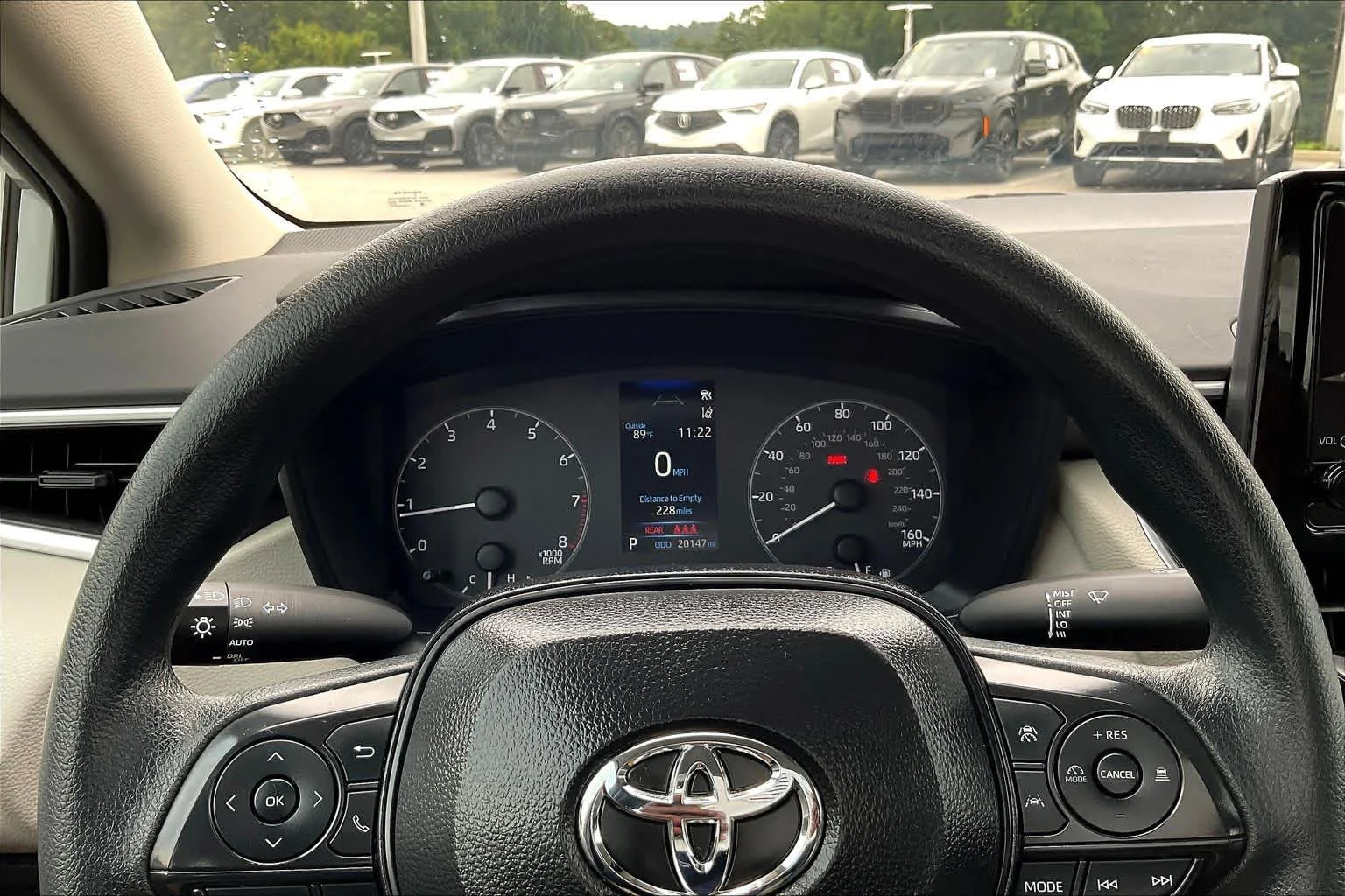 Certified Used 2025 Ice Cap Toyota LE image 25