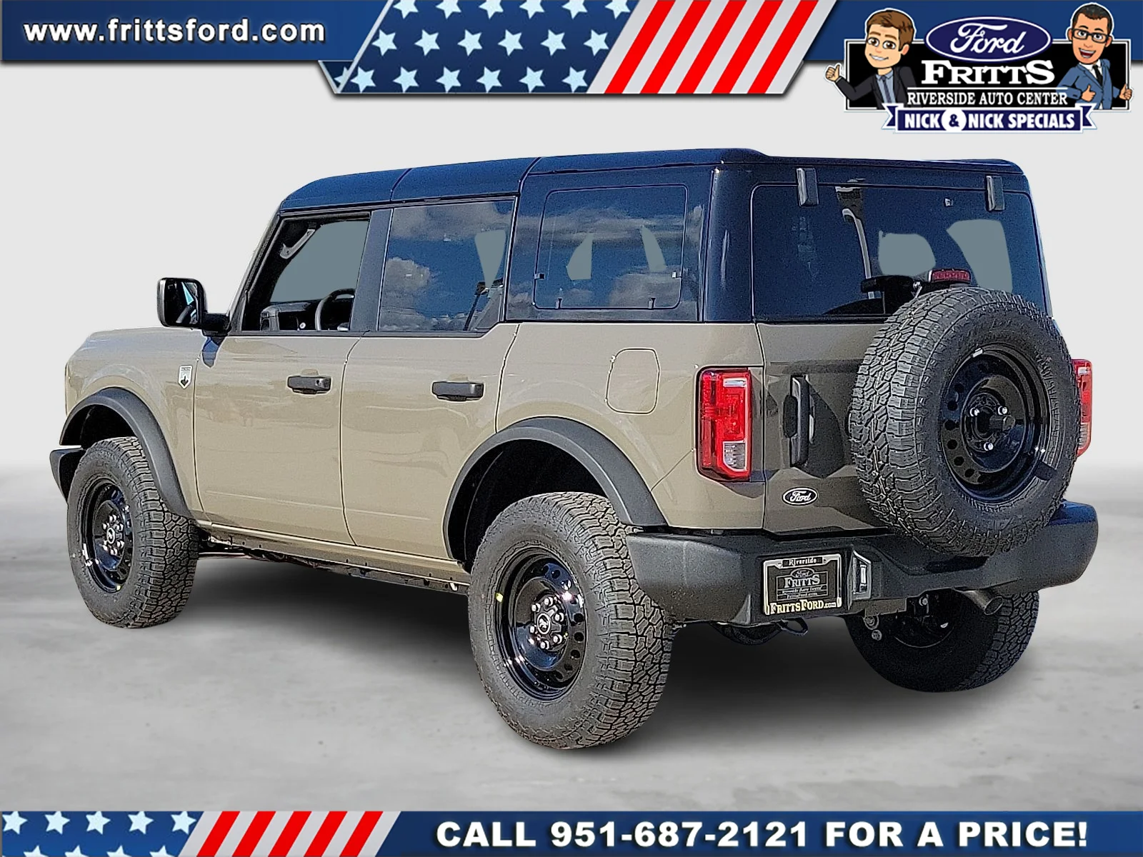 New 2026 Marsh Gray Ford Big Bend® image 2