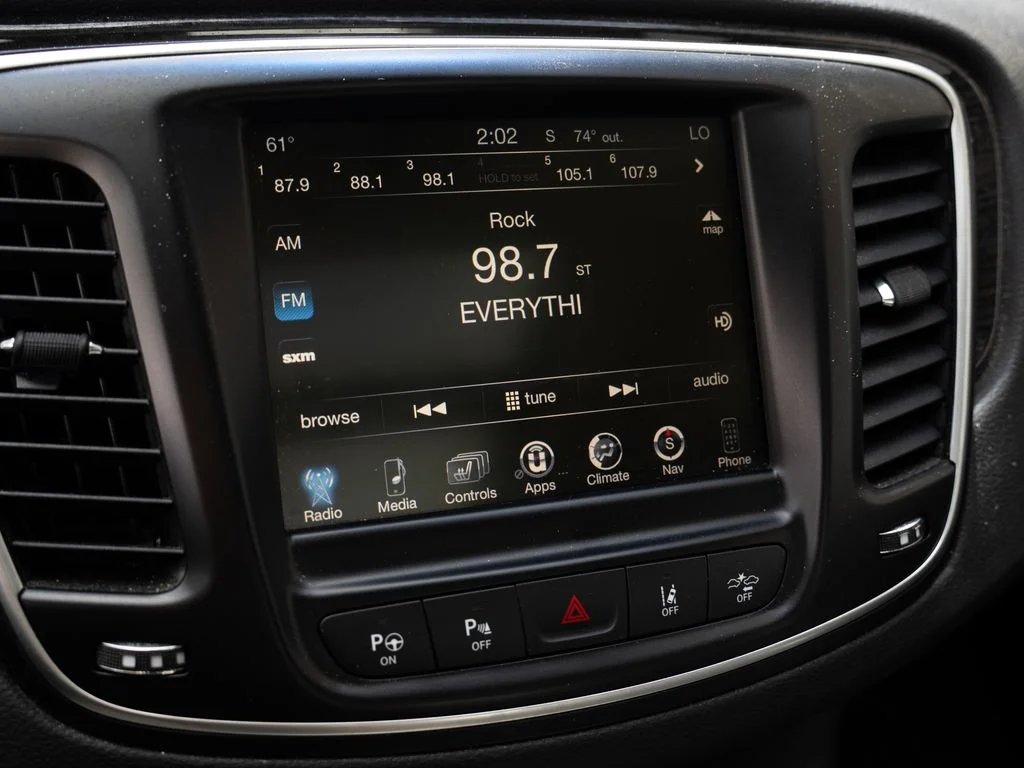Used 2016 Blue Chrysler C image 25
