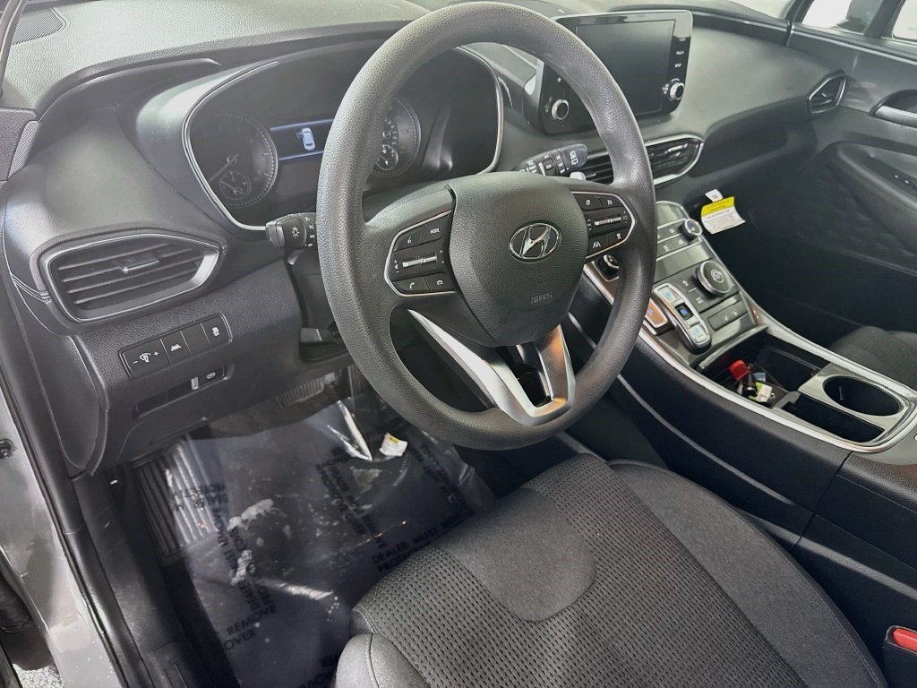 Used 2022 Hampton Gray Hyundai SEL image 19