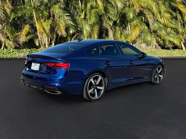 Used 2024 Blue Audi 45 S line Premium Plus image 4